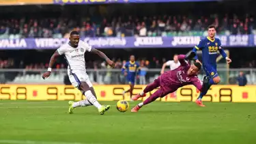 Striker Inter Milan, Marcus Thuram