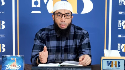 Jika Tak Sanggup Tahajud, Kata Ustaz Khalid Basalamah Setidaknya Amalkan Zikir Ini Saat Bangun Malam