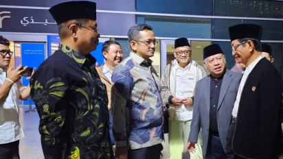 Menag dan Kepala BP Haji Bertolak ke Saudi, Bahas Operasional Haji 2025 dengan Menteri Haji Arab