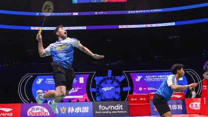 Baru Debut, Sabar/Reza Langsung Usung Target Tinggi di BWF World Tour Finals 2024