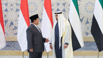 Sambut Kunjungan Prabowo, MBZ: Saya Bangga dengan Hubungan Ini, InsyaAllah Semakin Membaik dan Berkembang