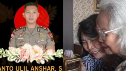 Curahan Hati AKP Ulil Ryanto kepada Ibunya Sebelum Tewas Ditembak AKP Dadang Iskandar, Tak Disangka Dia Sempat Minta Izin untuk...