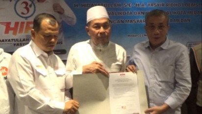 Masuk Masa Tenang, Hiro Lakukan Kontrak Politik untuk Masyarakat Medan