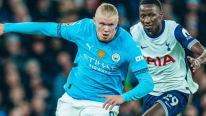 Rekap Hasil Liga Inggris 2024-2025: Manchester City Diganyang Tottenham Hotspur, Arsenal Mendekat