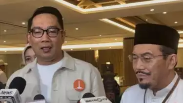 Pasangan Calon Gubernur dan Wakil Gubernur Jakarta, Ridwan Kamil dan Suswono (RIDO).