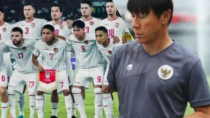 Media Vietnam Penuh Curiga dengan Gelagat Shin Tae-yong, Ketar-ketir karena Pelatih Timnas Indonesia Itu akan...