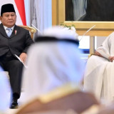 Bertemu Presiden UEA, Prabowo: Terima Kasih Atas Kerja Sama RS Lapangan di Gaza