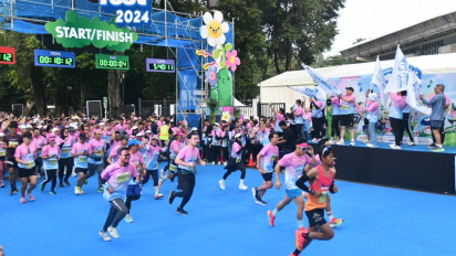 Diikuti 12.300 Pelari, Pertamina Eco RunFest 2024 Sukses Digelar