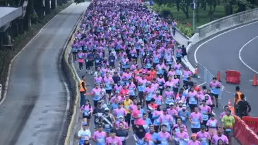 Pertamina Eco RunFest 2024 resmi berlangsung pagi ini di Istora Senayan Jakarta pada Minggu, 24 November 2024.