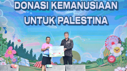 Berdampak Sosial, Pertamina Eco RunFest 2024 Salurkan Donasi Kemanusiaan Untuk Palestina