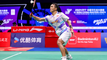 Resmi! Stasiun TV Nasional Siarkan Aksi Jonatan Christie Cs di BWF World Tour Finals 2024