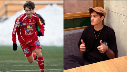 Siapa Sangka Pemain Keturunan Swedia-Indonesia Ini Pilih Alih Profesi dari Pemain Sepak Bola ke Penyanyi, Begini Ceritanya