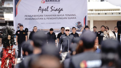 Masa Tenang Pilkada 2024 jadi Tantangan Krusial Bawaslu, APK dan Bahan Kampanye Mulai Ditertibkan