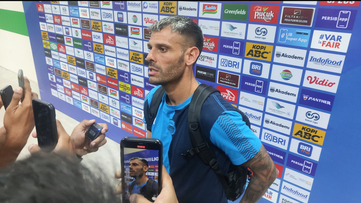 Taklukan Borneo FC, Pemain Asing Persib Alihkan Fokus Hadapi Port FC
            - galeri foto