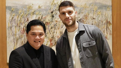 Erick Thohir Senang Bertemu dengan Kiper Timnas Indonesia Maarten Paes yang Sedang Liburan di Bali, Bahas Apa?