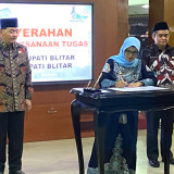 Rini Syarifah Resmi Kembali Pimpin Kabupaten Blitar Usai Masa Kampanye