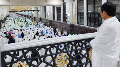 Langsung dari Tanah Suci, Menag Doakan Pilkada Serentak Lancar dan Ajak Semua Gunakan Hak Pilih