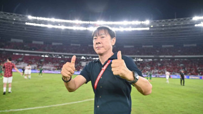 Pegang Janjinya untuk Kontribusi pada Indonesia, Shin Tae-yong Buka Sekolah Sepak Bola di Jakarta