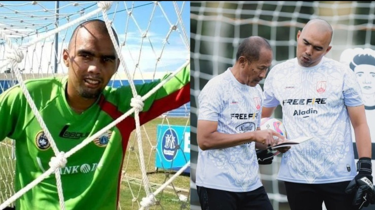 Masih Ingat M. Yasir? Penjaga Gawang Berkepala Plontos Milik Persija Jakarta di Liga Indonesia, Setelah Pensiun Dia Banting Profesi Jadi...
            - galeri foto