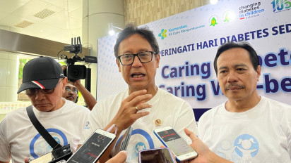 Banyak Anak Idap Diabetes, Menkes Kencangkan Skrining Dini Hindarkan Kematian