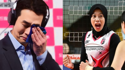 Ko Hee-jin Tak Bisa Berkata-kata Usai Megawati Hangestri Bawa Red Sparks Kalahkan GS Caltex, Pelatih Red Sparks: Kita Akan Melihat Penampilan yang...