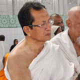 Menag Ajak Ribuan Jemaah Umrah yang Ada di Tanah Suci Doakan Kemajuan Indonesia dan Rakyat Palestina