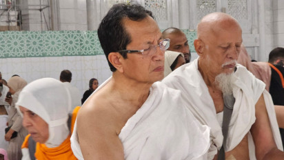 Menag Ajak Ribuan Jemaah Umrah yang Ada di Tanah Suci Doakan Kemajuan Indonesia dan Rakyat Palestina