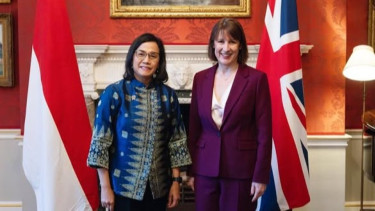 Momen Sri Mulyani Bertemu Menkeu Inggris, Bahas Tantangan Ekonomi Global hingga Beasiswa LPDP