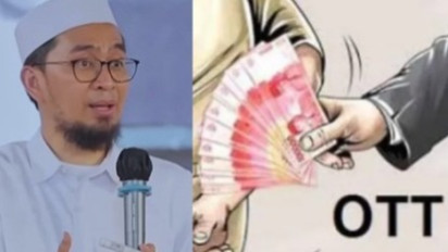 Gubernur Bengkulu Terjaring OTT KPK, Ini Amalan yang Dibagikan Ustaz Adi Hidayat Agar Terhindar dari Korupsi