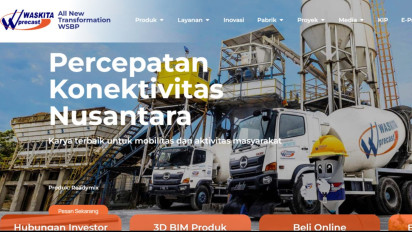PT Waskita Beton Precast Tbk Sukses Konversi Utang Menjadi Kepemilikan Saham, Ini Sembilan Pemegang Saham Barunya…