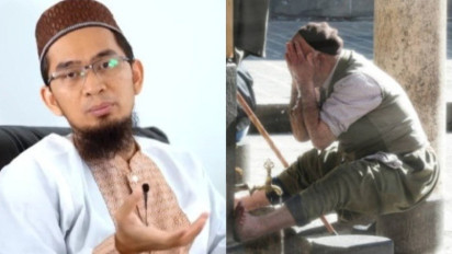 Padahal Baru Selesai Wudhu Tak Sengaja Injak Kotoran Kucing, Ternyata Kata Ustaz Adi Hidayat itu Tidak Batal tapi...
