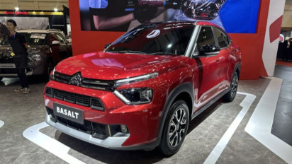 Citreon Perkenalkan Basalt, SUV Barunya di Indonesia, Begini Penampakan Mobil Eropa Seharga  Rp300 Jutaan