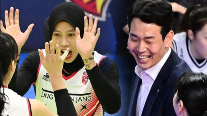 Ko Hee-jin Kembali Full Senyum usai Megawati Hangestri Akhiri Paceklik Red Sparks: Saya Pikir Mega ...