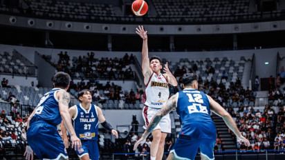 Thailand Permalukan Timnas Basket Indonesia di Kualifikasi FIBA Asia Cup 2025