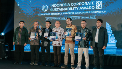 Indonesia Corporate Sustainability Award 2024 Sukses Digelar, Ini Daftar Perusahaan dan Pimpinan yang Jadi Pemenang Berkat Komitmen Keberlanjutan