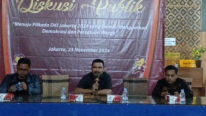 KPU DKI Jakarta Pastikan Pilkada 2024 Berjalan Damai dan Demokratis