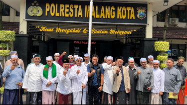 Ulama dan Habaib Kota Malang Serukan Pilkada Damai
