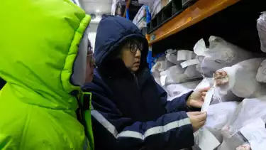 Kementerian Pertanian (Kementan) melakukan inspeksi mendadak (sidak) ke 13 gudang importir daging domba dan kambing pada Minggu (24/11).