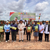 Mentan Ajak Gotong Royong Swasembada Pangan untuk Kesejahteraan Masyarakat Adat