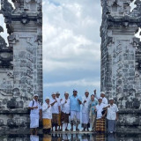 De Gadjah Tutup Kampanye Pilkada di Ujung Barat Bali