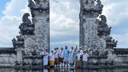 De Gadjah Tutup Kampanye Pilkada di Ujung Barat Bali