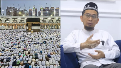 Mau Raih Pahala Senilai Umrah dan Haji, Ini Waktu Terbaik Shalat Dhuha Kata Ustaz Adi Hidayat Sekitar pukul ...
