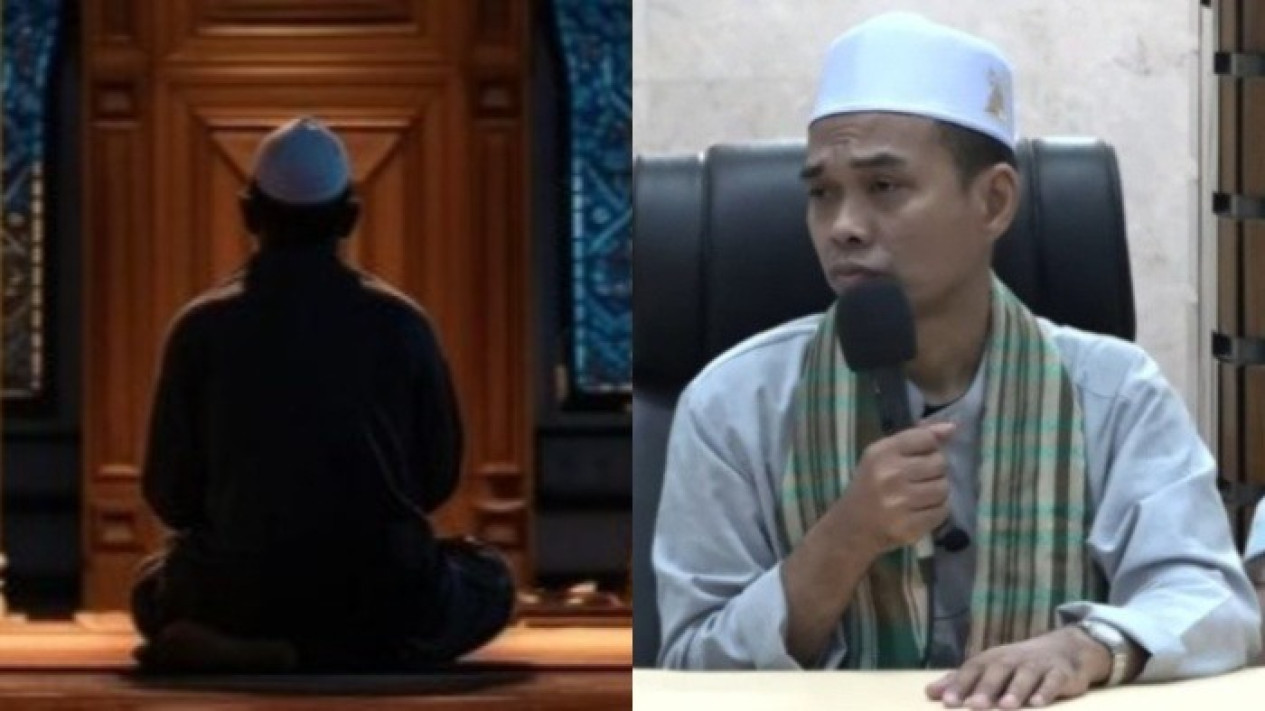 Masih Bingung Dahulukan Shalat Taubat atau Tahajud? Ustaz Abdul Somad Uraikan Urutan dan Bacaan Terbaiknya
            - galeri foto