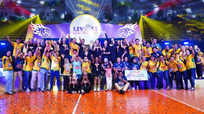 Menang Telak, Tim Voli Putri Petrokimia Gresik Pupuk Indonesia (PGPI) Kembali Juarai Livoli Divisi Utama 2024