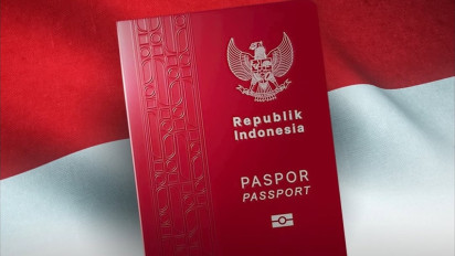 Paspor Merah Putih Diperkenalkan di ICAO, Punya Banyak FItur Canggih