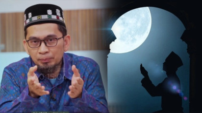 Bukan Hanya Saat Shalat Tahajud, Bila Taubat di Waktu ini Segala Dosa Cepat Terampuni, Ustaz Adi Hidayat Bilang…