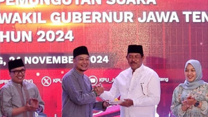 Masa Tenang Pilkada 2024, Pj Gubernur Jawa Tengah Minta Semua Pihak Tahan Kegaduhan