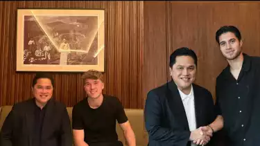 Bukan Soal Uang, Ini Jawaban Jujur Erick Thohir Soal Cara Yakini Pemain Keturunan untuk Mau Dinaturalisasi demi Bela Timnas Indonesia