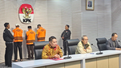 KPK Tetapkan Gubernur Bengkulu Rohidin Mersyah Sebagai Tersangka Pemerasan dan Gratifikasi