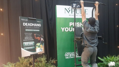 Mengintip Festival Dukung Gaya Hidup Sehat Generasi Muda